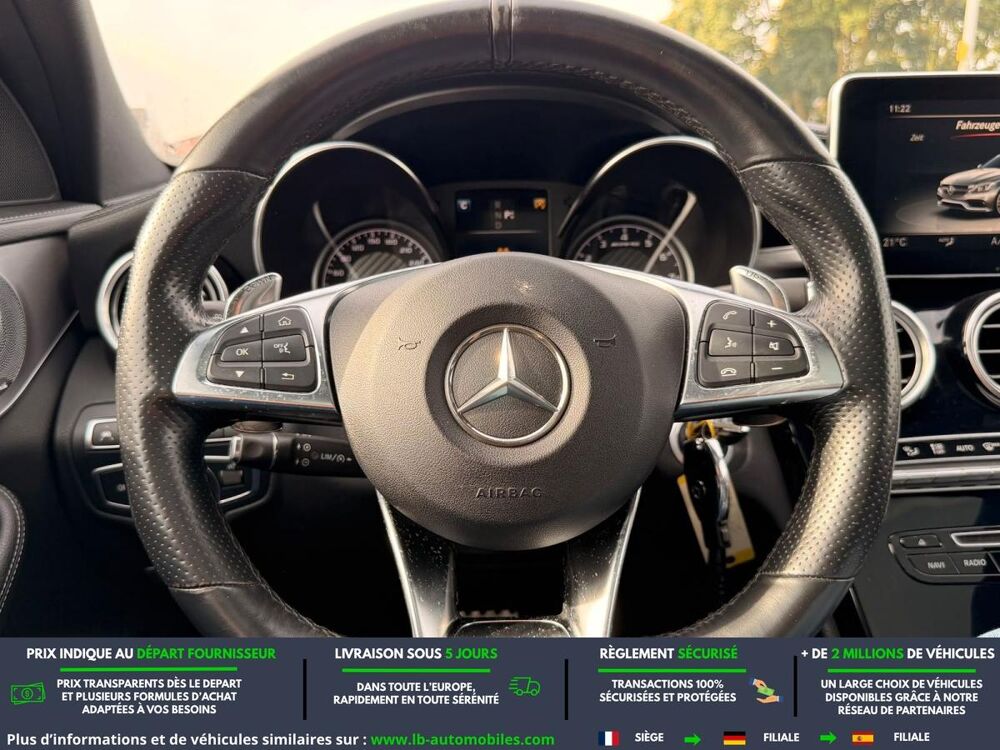 Classe C 63 AMG BVA 2017 occasion 31850 Beaupuy