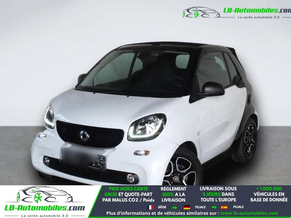 ForTwo 82 ch Electrique 2019 occasion 31850 Beaupuy