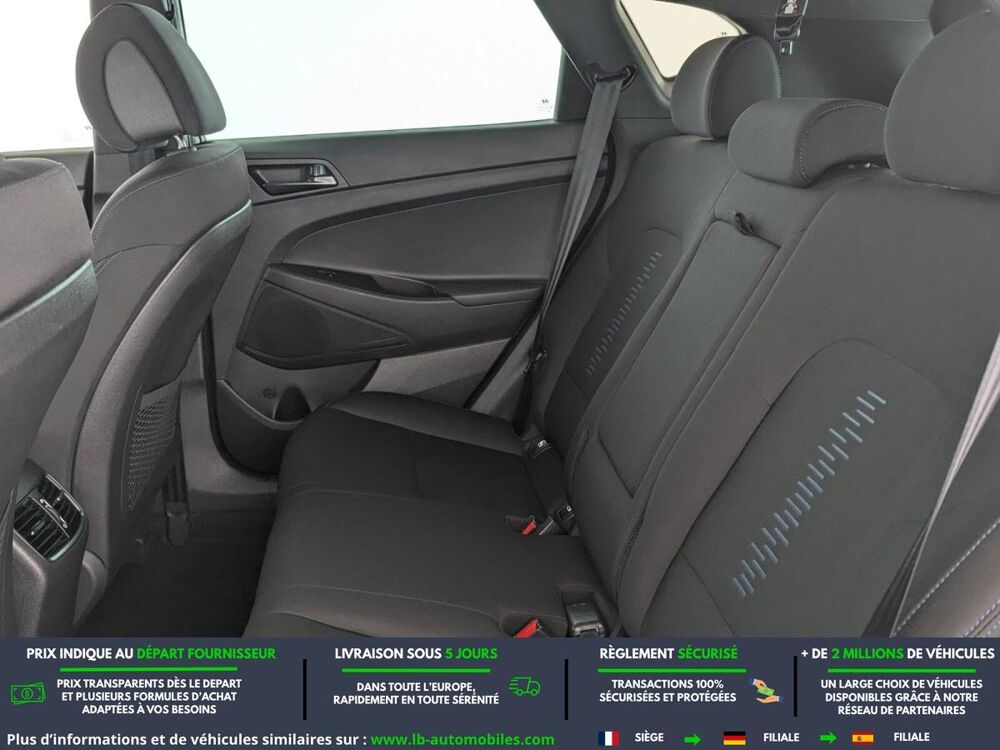 Tucson 1.6 GDi 132 2WD 2018 occasion 31850 Beaupuy