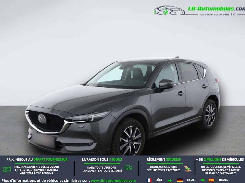 CX-5 2.5L Skyactiv-G 194 ch 4x4 BVA 2018 occasion 31850 Beaupuy