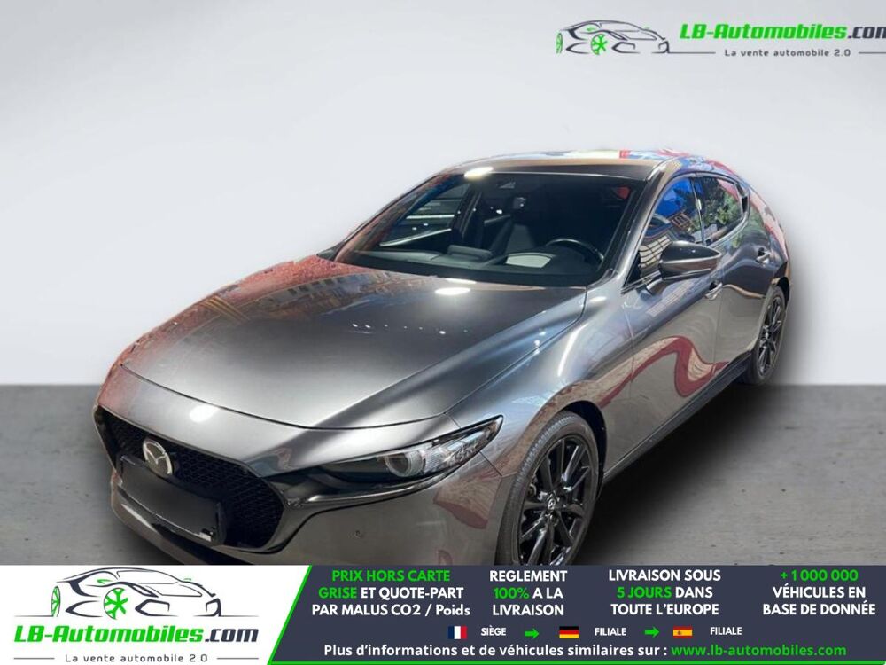 Mazda3 2.0L SKYACTIV-X G 180 ch BVM 2019 occasion 31850 Beaupuy
