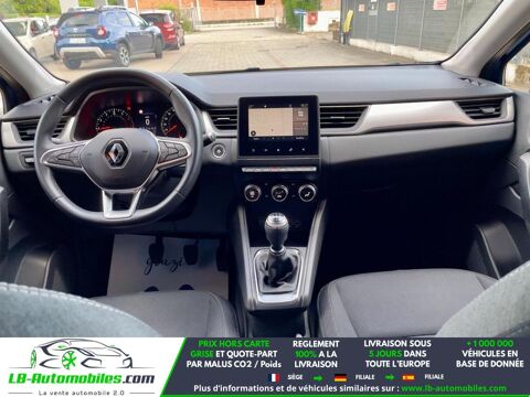 Captur TCe 100 BVM 2020 occasion 31850 Beaupuy