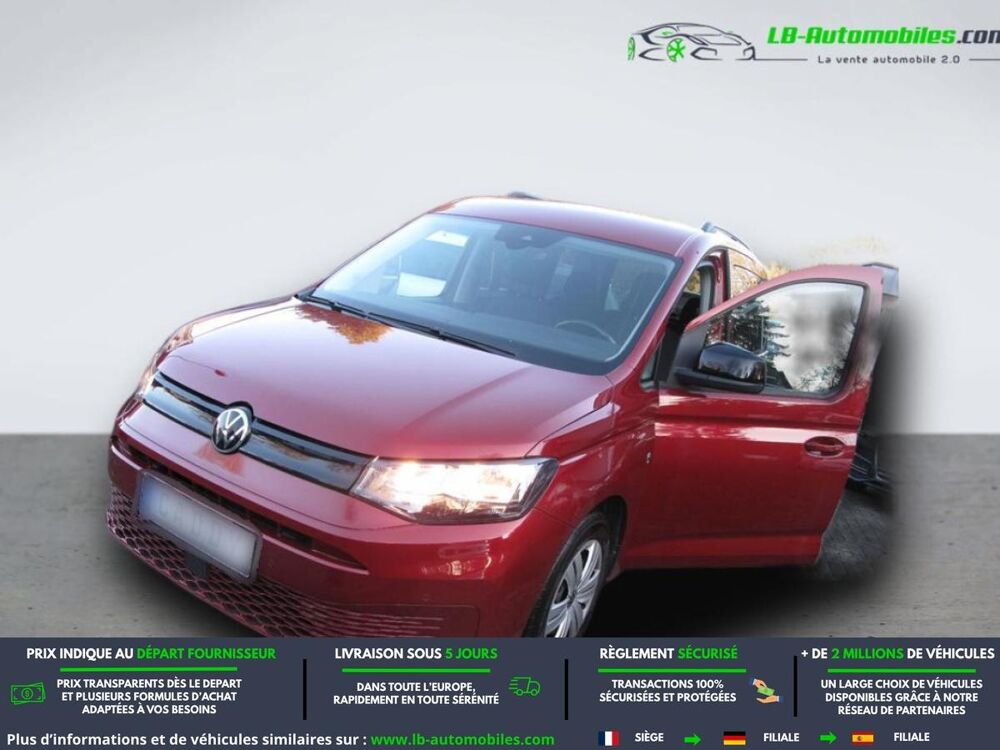 Caddy 2.0 TDI 122 BVM 2021 occasion 31850 Beaupuy