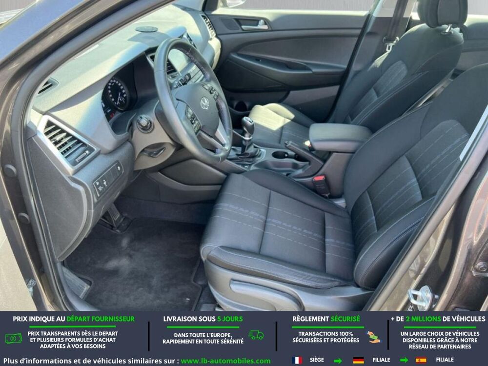 Tucson 1.6 GDi 132 2WD 2018 occasion 31850 Beaupuy