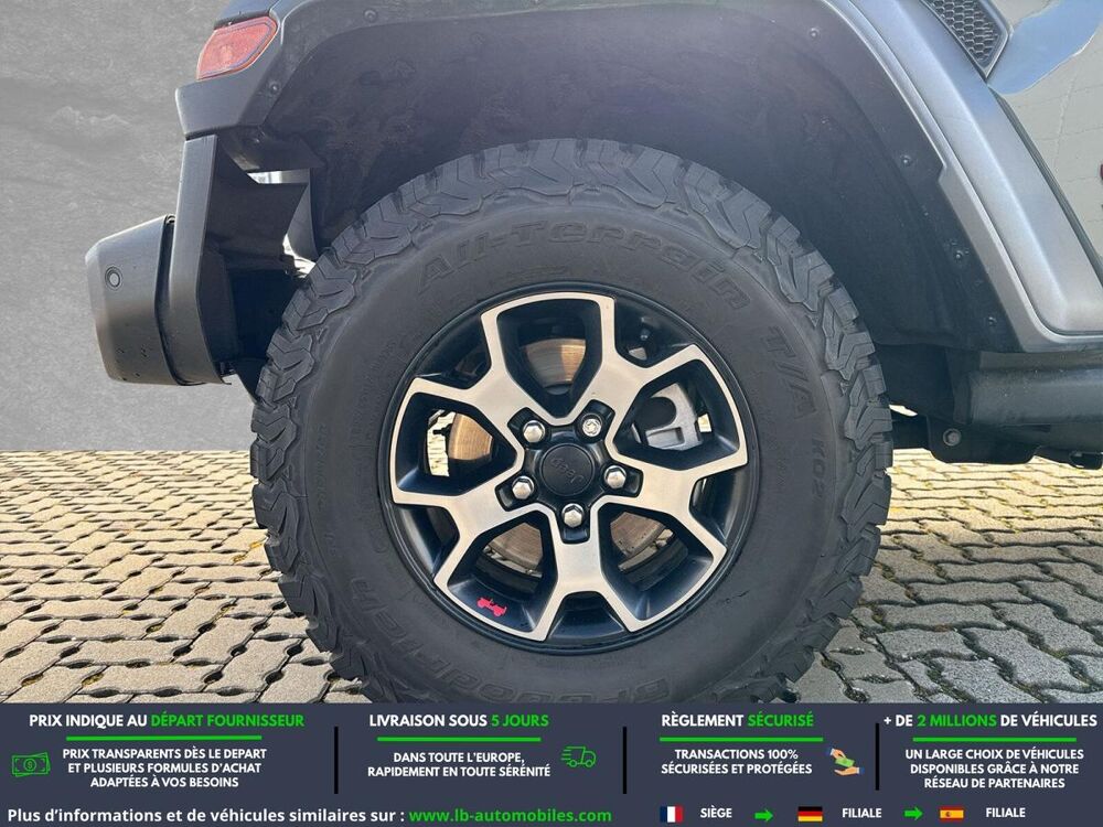Wrangler 2.8 CRD 200 - BVA 5 Portes 2018 occasion 31850 Beaupuy