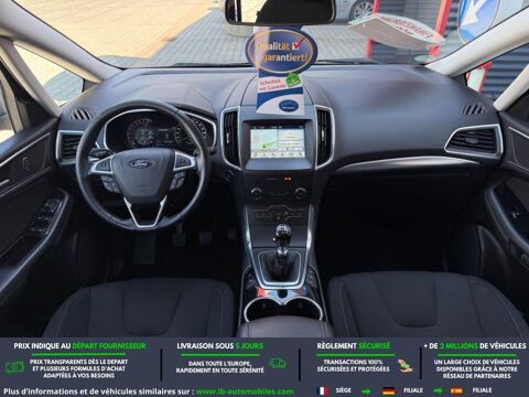 S-MAX 1.5 EcoBoost 160 BVM 2017 occasion 31850 Beaupuy