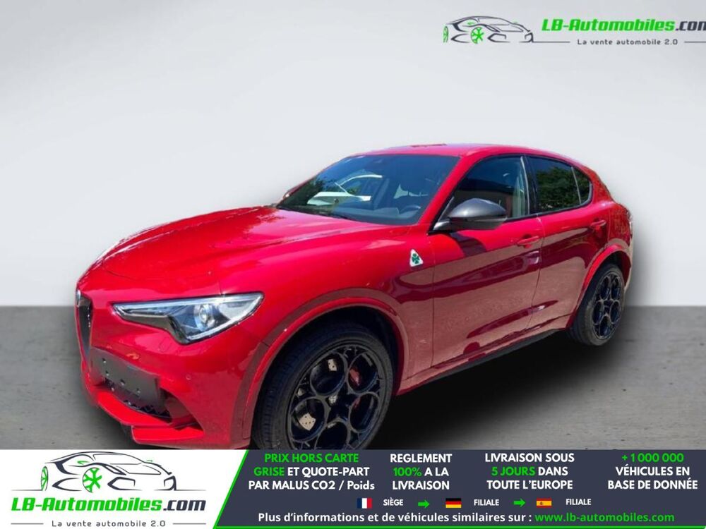 Stelvio 2.9 V6 510 ch Q4 BVA 2022 occasion 31850 Beaupuy