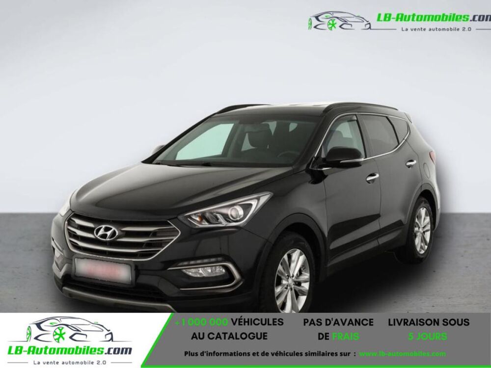 Santa Fe 2.2 CRDi 200 BVA 2018 occasion 31850 Beaupuy