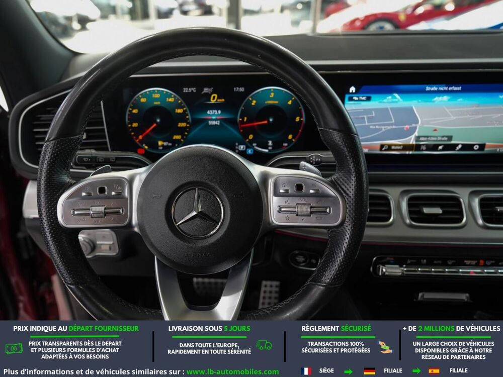Classe GLE 400 d BVA 4Matic 2020 occasion 31850 Beaupuy