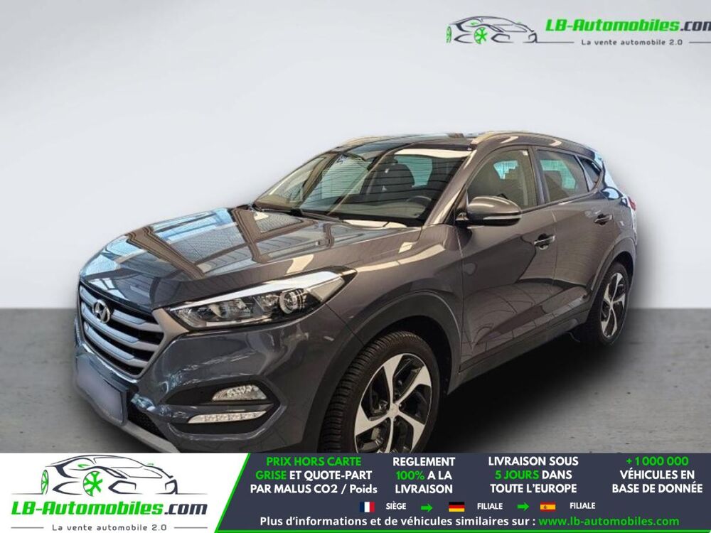 Tucson 1.6 T-GDi 177 2WD BVM 2018 occasion 31850 Beaupuy