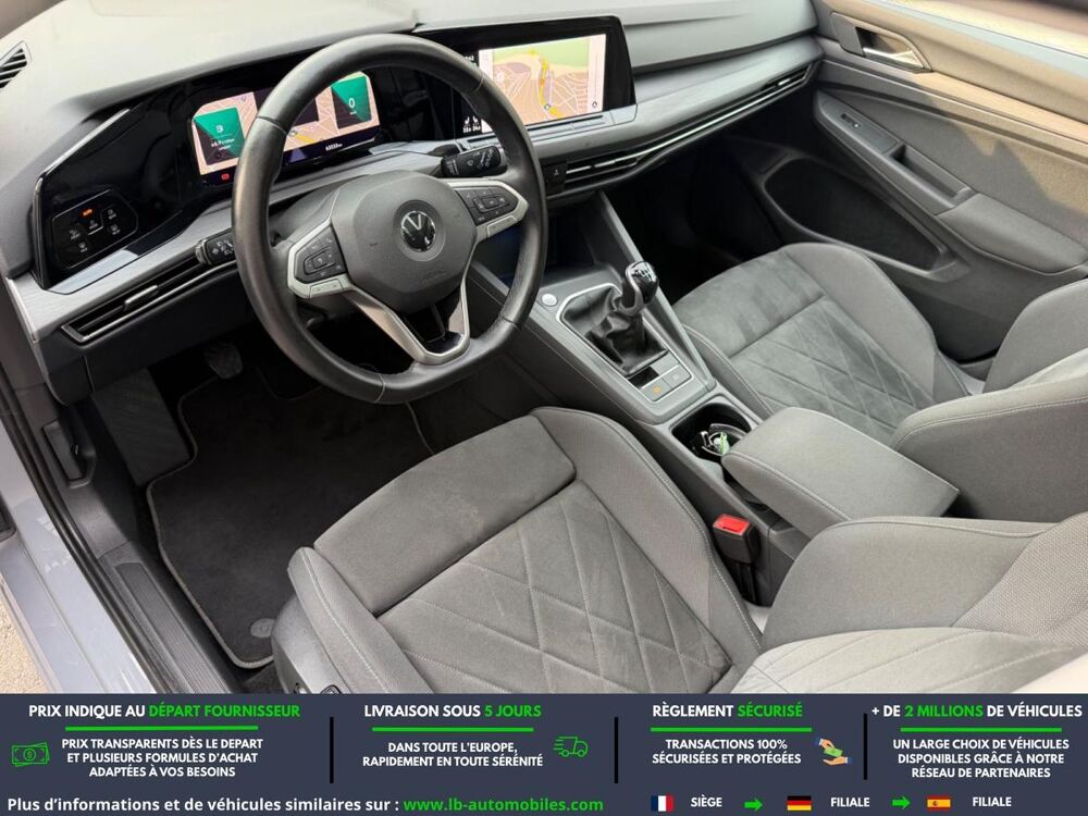 Golf 1.5 TSI ACT OPF 130 BVM 2020 occasion 31850 Beaupuy
