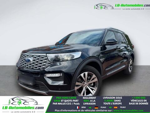 Ford Explorer 3.0 EcoBoost 363 ch PHEV BVA AWD 2020 occasion Beaupuy 31850