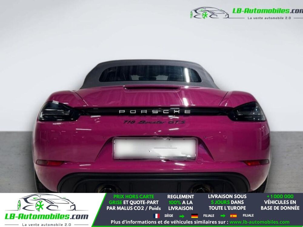 Boxster GTS 4.0 400 ch PDK 2023 occasion 31850 Beaupuy