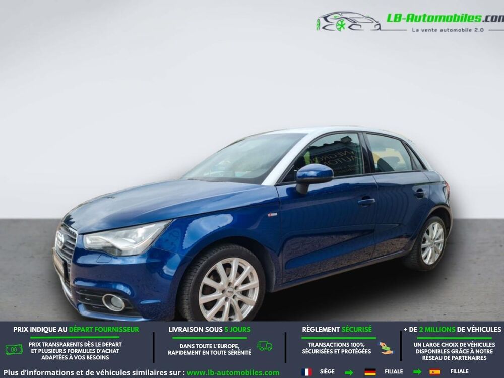 A1 1.4 TFSI 122 BVA 2012 occasion 31850 Beaupuy