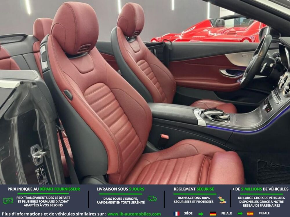 Classe C 220 d BVA 2019 occasion 31850 Beaupuy