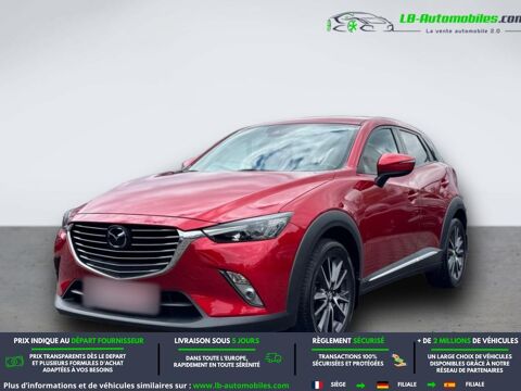 Mazda Cx-3 2.0L Skyactiv-G 120 4x2 BVA 2017 occasion Beaupuy 31850