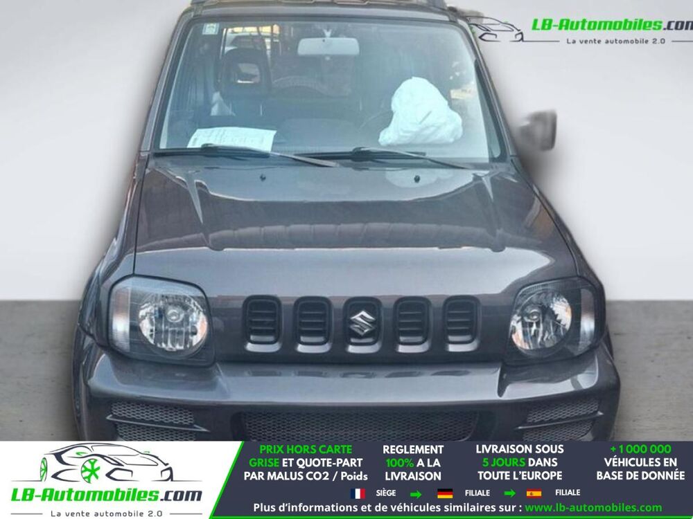 Jimny 1.3i VVT 86ch 2012 occasion 31850 Beaupuy