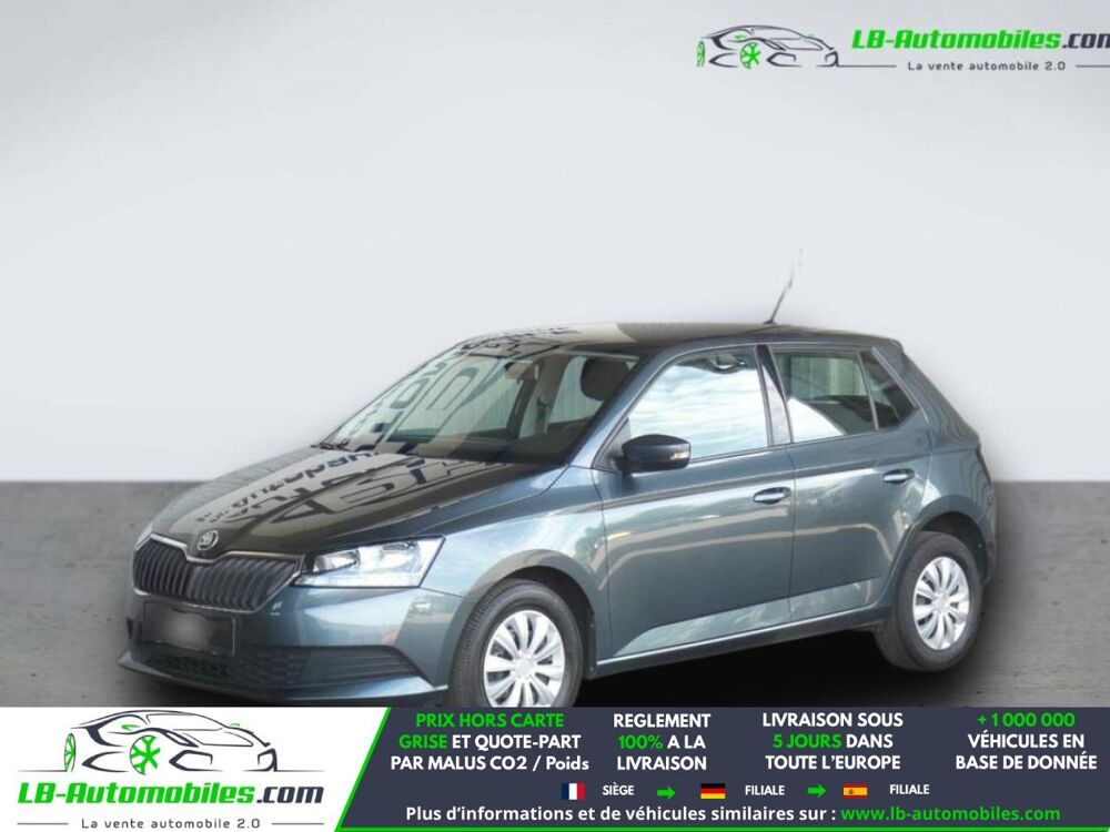 Fabia 1.0 MPI 75 ch BVM 2019 occasion 31850 Beaupuy
