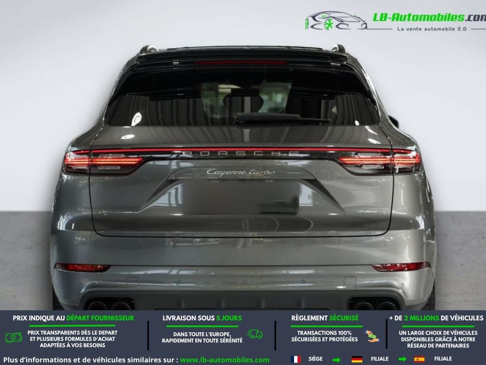 Cayenne Turbo 4.0 V8 550 ch BVA 2018 occasion 31850 Beaupuy