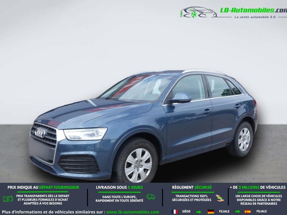 Q3 2.0 TDI 150 ch BVA 2018 occasion 31850 Beaupuy