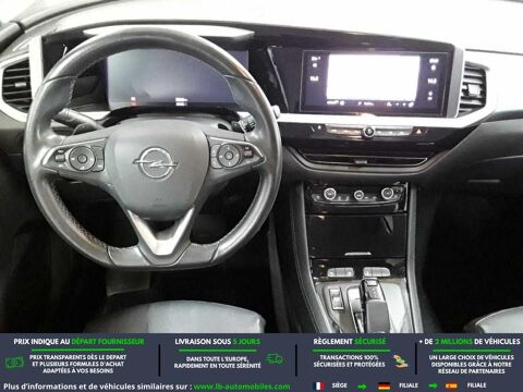 Grandland Hybrid 225 ch BVA 2022 occasion 31850 Beaupuy