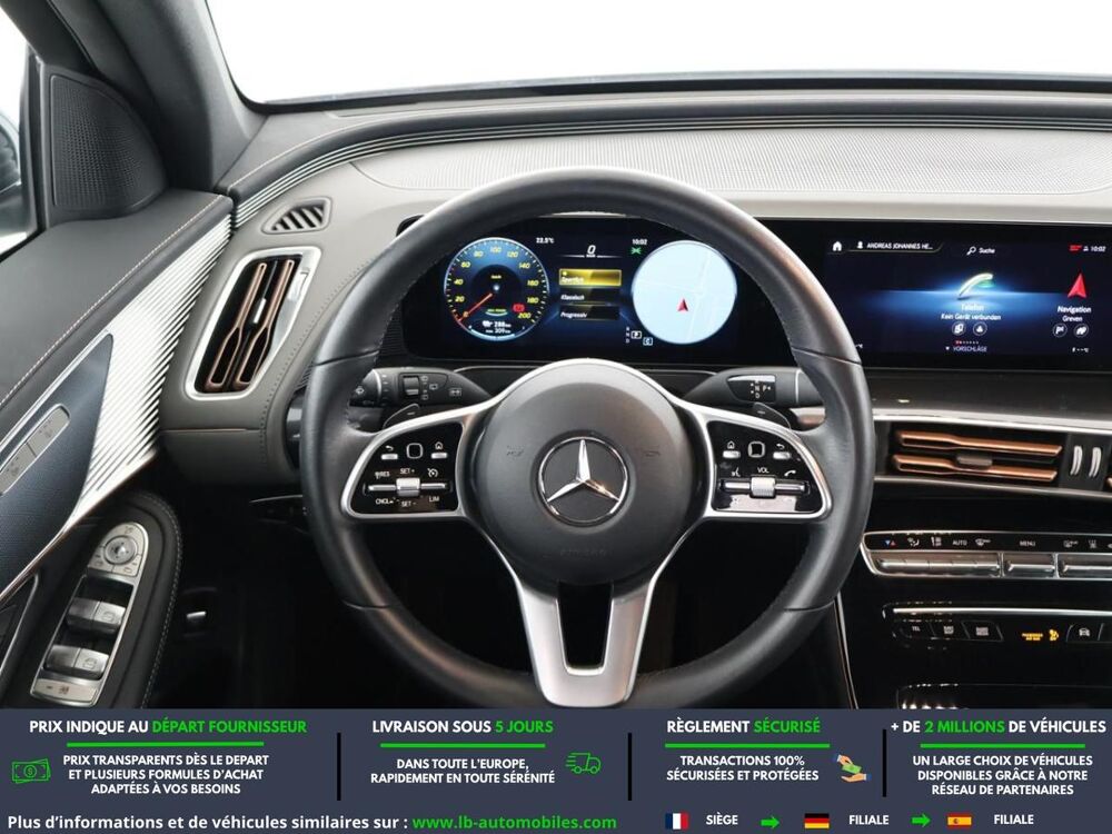 EQC 400 4Matic 2022 occasion 31850 Beaupuy