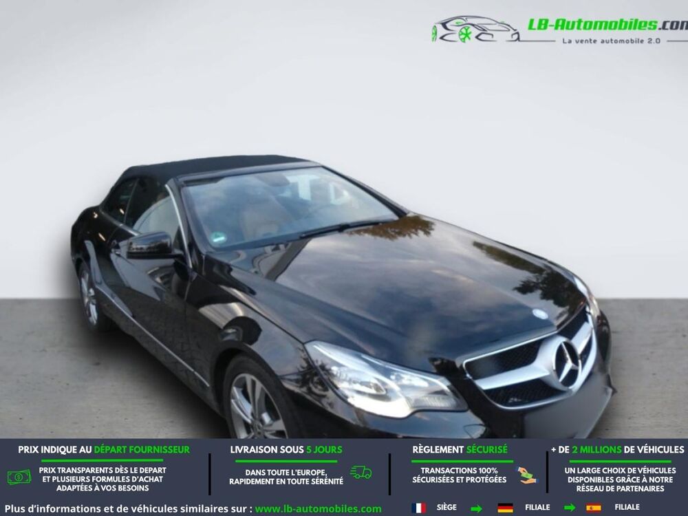 Classe E 200 BVA 2013 occasion 31850 Beaupuy