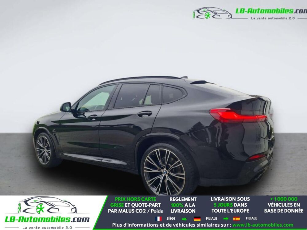 X4 M40d 326ch BVA 2020 occasion 31850 Beaupuy