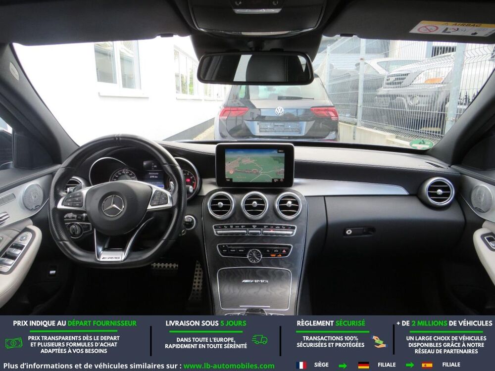 Classe C 63 AMG 2016 occasion 31850 Beaupuy