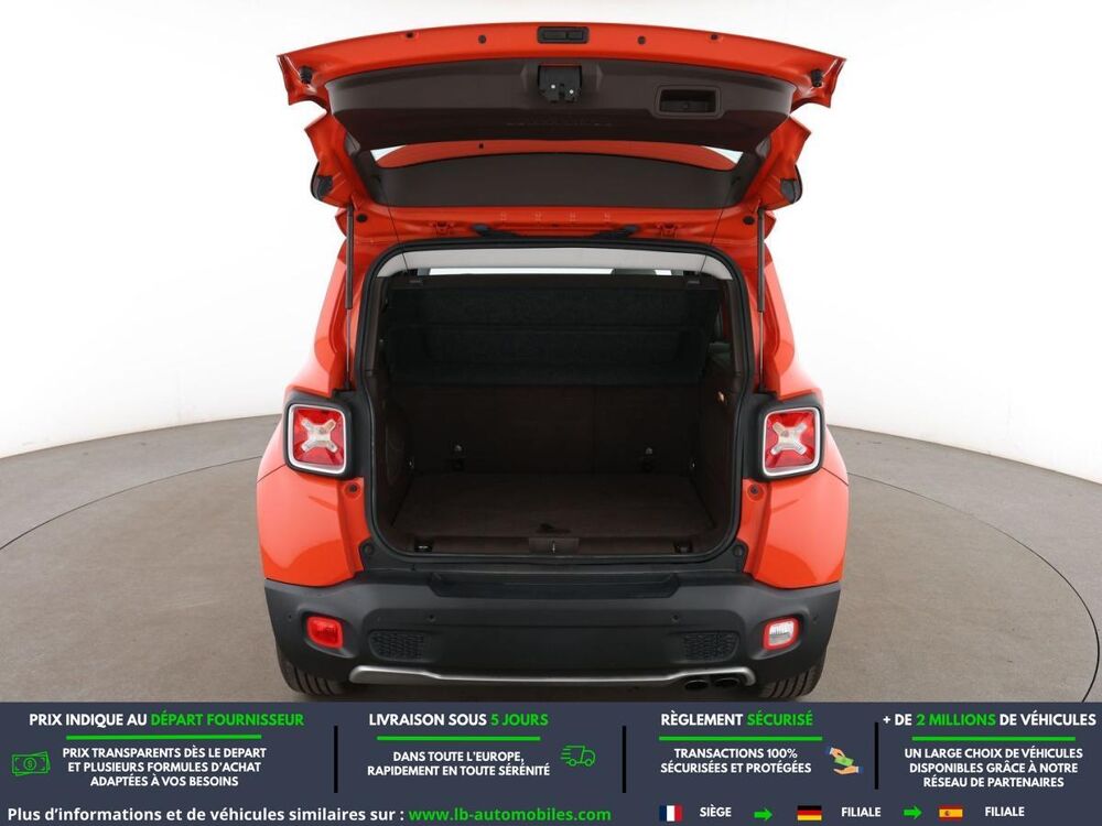 Renegade 1.4 MultiAir 140 ch 2016 occasion 31850 Beaupuy