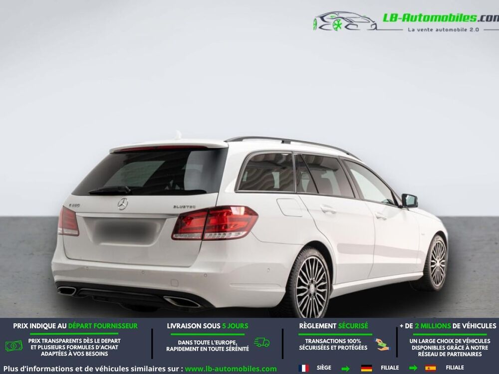 Classe E 220 CDI BVA 2015 occasion 31850 Beaupuy