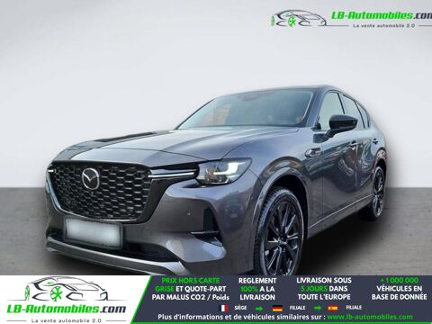 Mazda CX-60 2.5L e-SKYACTIV PHEV 327 ch 4x4 BVA 2022 occasion Beaupuy 31850