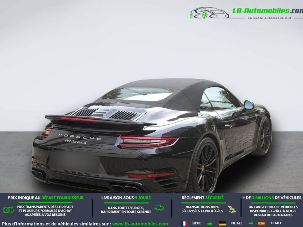 911 Turbo S 3.8i 580 2017 occasion 31850 Beaupuy