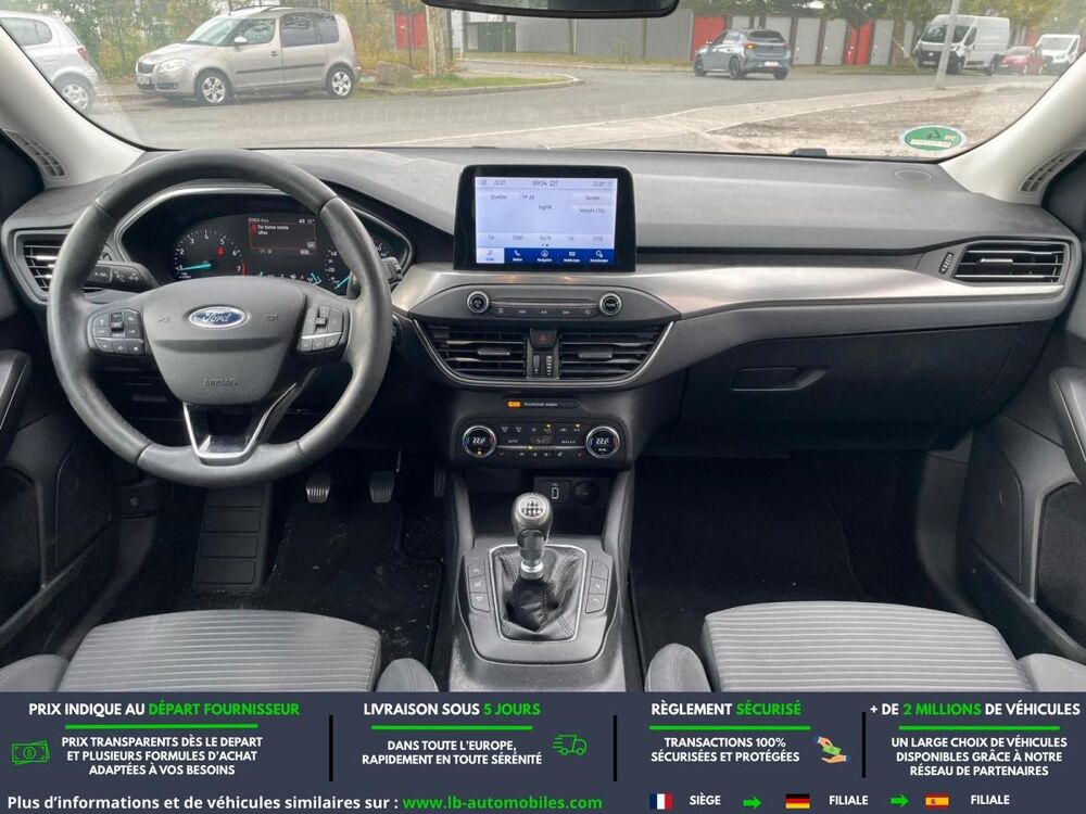 Focus 1.0 EcoBoost 125 mHEV BVM 2020 occasion 31850 Beaupuy