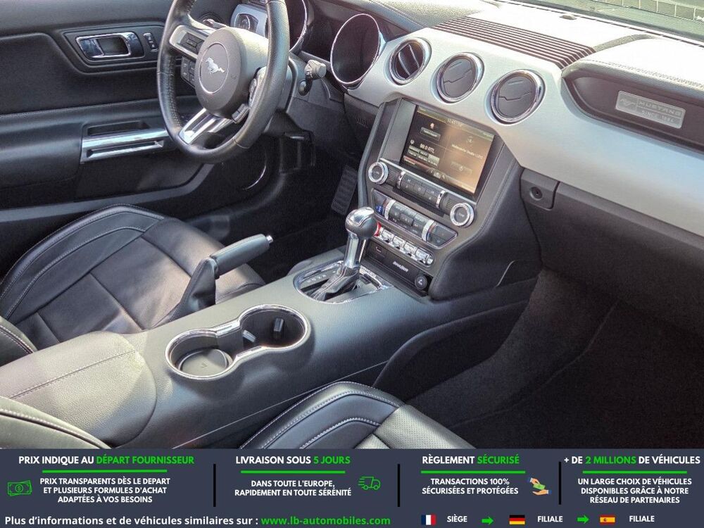Mustang 5.0 421 BVA 2016 occasion 31850 Beaupuy