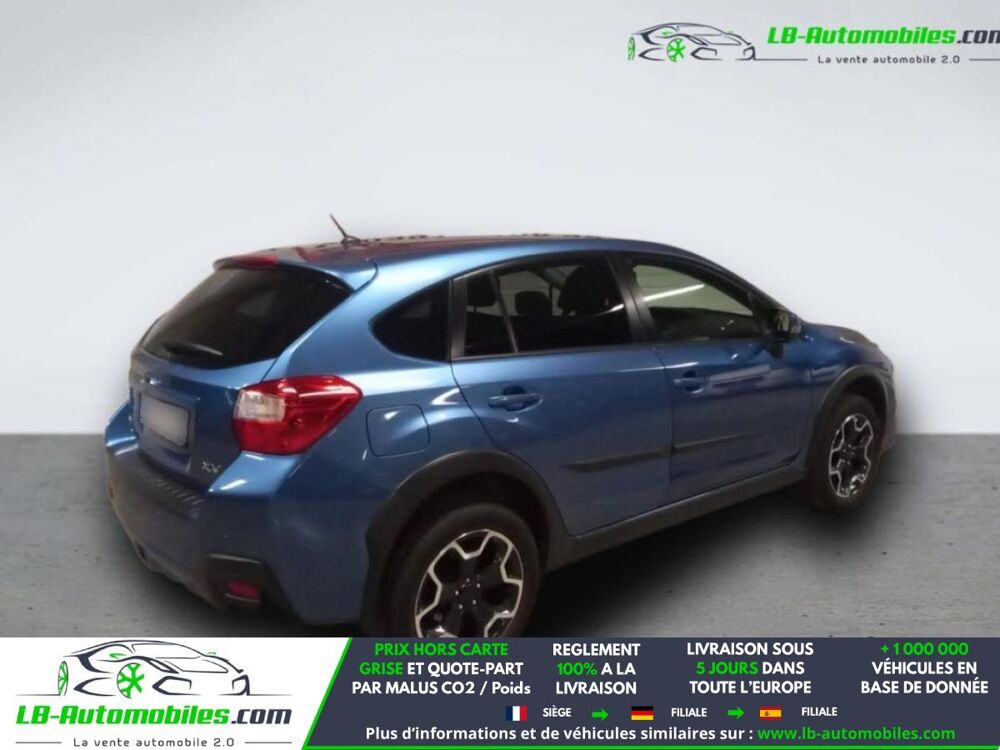 XV 2.0i 147 ch BVA 2015 occasion 31850 Beaupuy