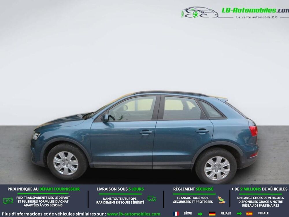 Q3 1.4 TFSI 150 ch BVA 2015 occasion 31850 Beaupuy