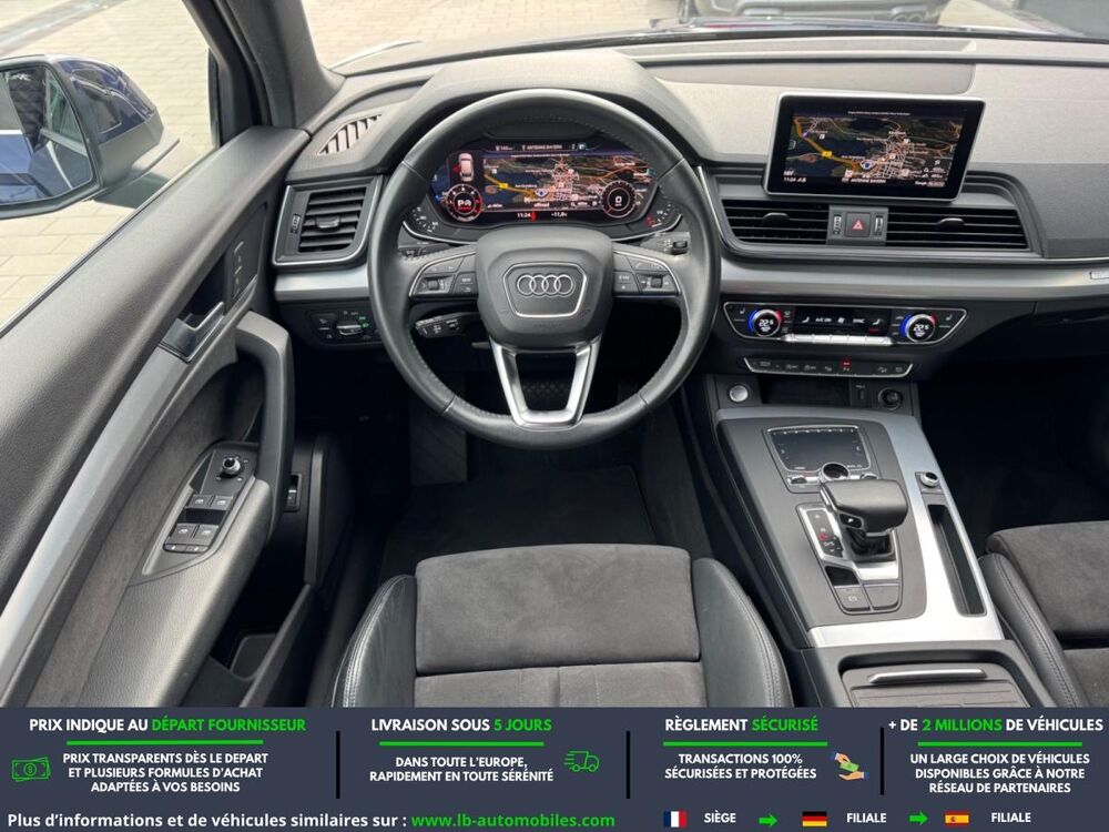 Q5 TDI 190 BVA Quattro 2019 occasion 31850 Beaupuy