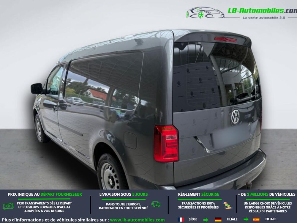 Caddy 2.0 TDI 102 BVM 2015 occasion 31850 Beaupuy