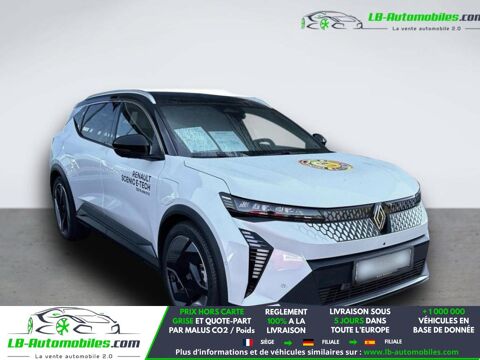 Sc&eacute;nic E-Tech electrique 220 ch grande autonomie 2024 occasion 31850 Beaupuy