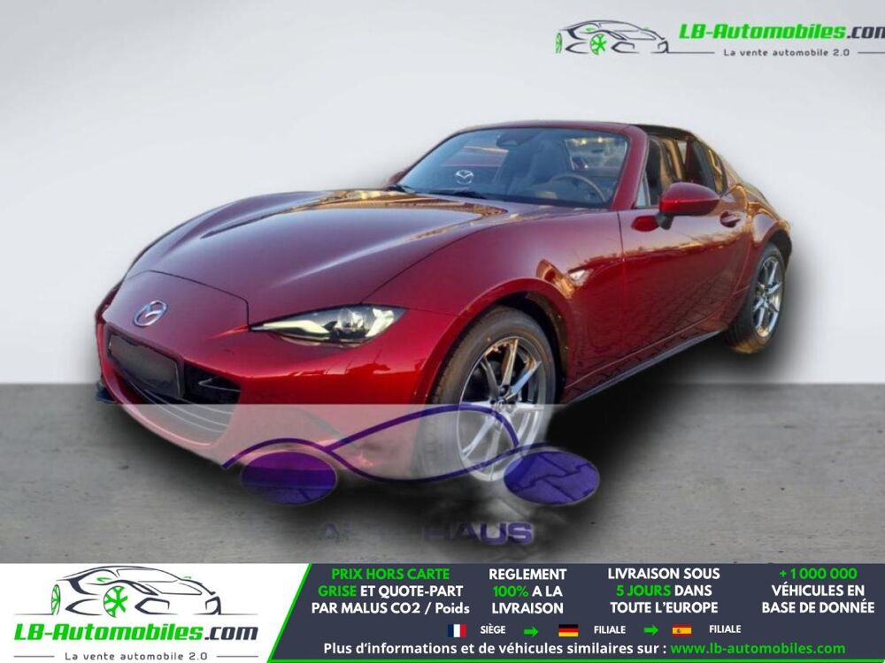 MX-5 1.5L SKYACTIV-G 132 ch 2026 occasion 31850 Beaupuy