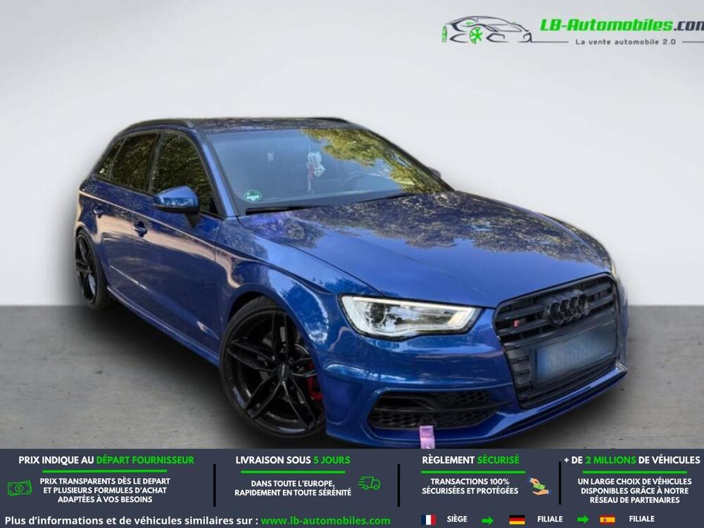 S3 2.0 TFSI 300 BVA 2015 occasion 31850 Beaupuy