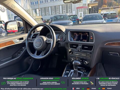 Q5 2.0 TFSI 252 BVA Quattro 2017 occasion 31850 Beaupuy