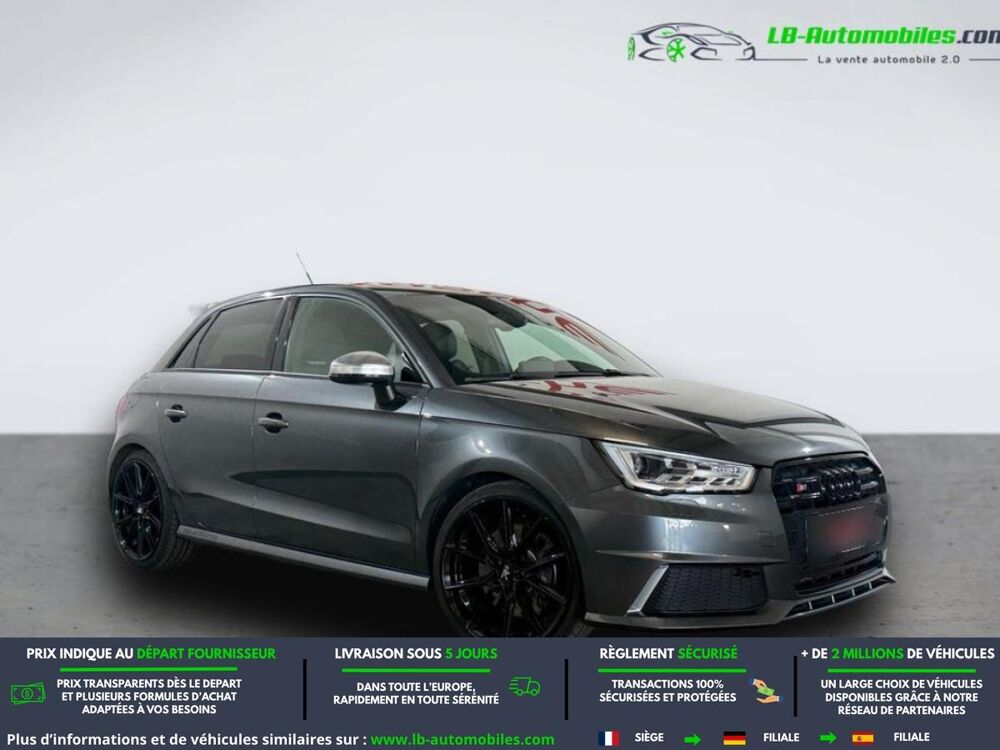 S1 2.0 TFSI 231 2017 occasion 31850 Beaupuy