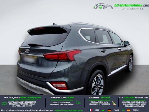 Santa Fe 2.2 200ch BVA CRDi AWD 2020 occasion 31850 Beaupuy