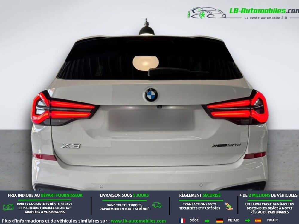 X3 xDrive30d 265ch BVA 2019 occasion 31850 Beaupuy
