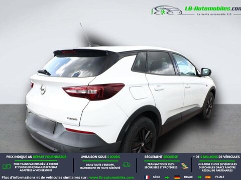 Grandland x 1.2 Turbo 130 ch BVM 2018 occasion 31850 Beaupuy
