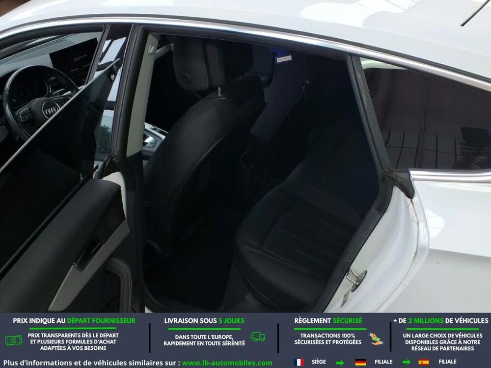 A5 45 TDI 231 BVA Quattro 2020 occasion 31850 Beaupuy