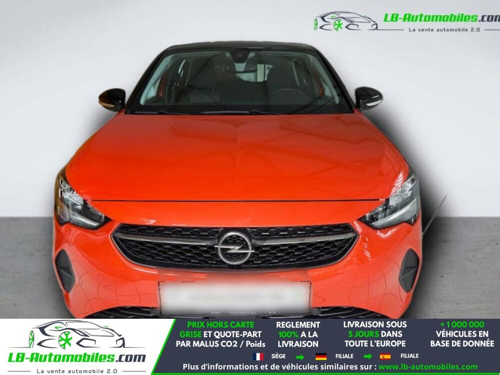 Corsa Electrique 136 ch & Batterie 50 kw/h 2020 occasion 31850 Beaupuy