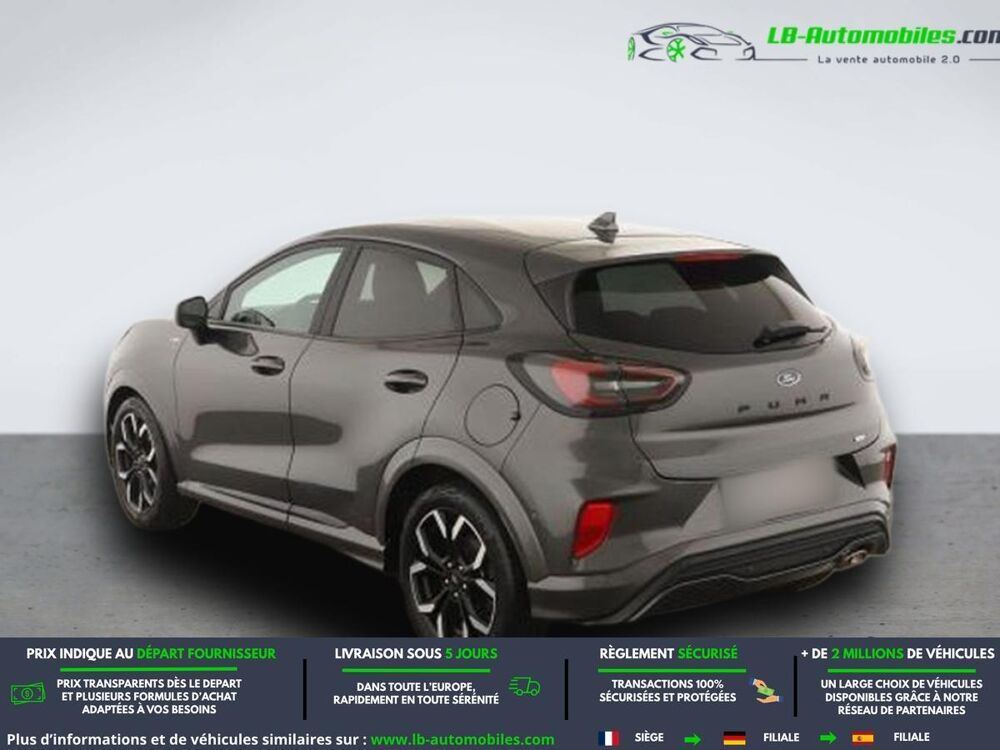 Puma 1.0 EcoBoost 155 ch mHEV BVM 2020 occasion 31850 Beaupuy